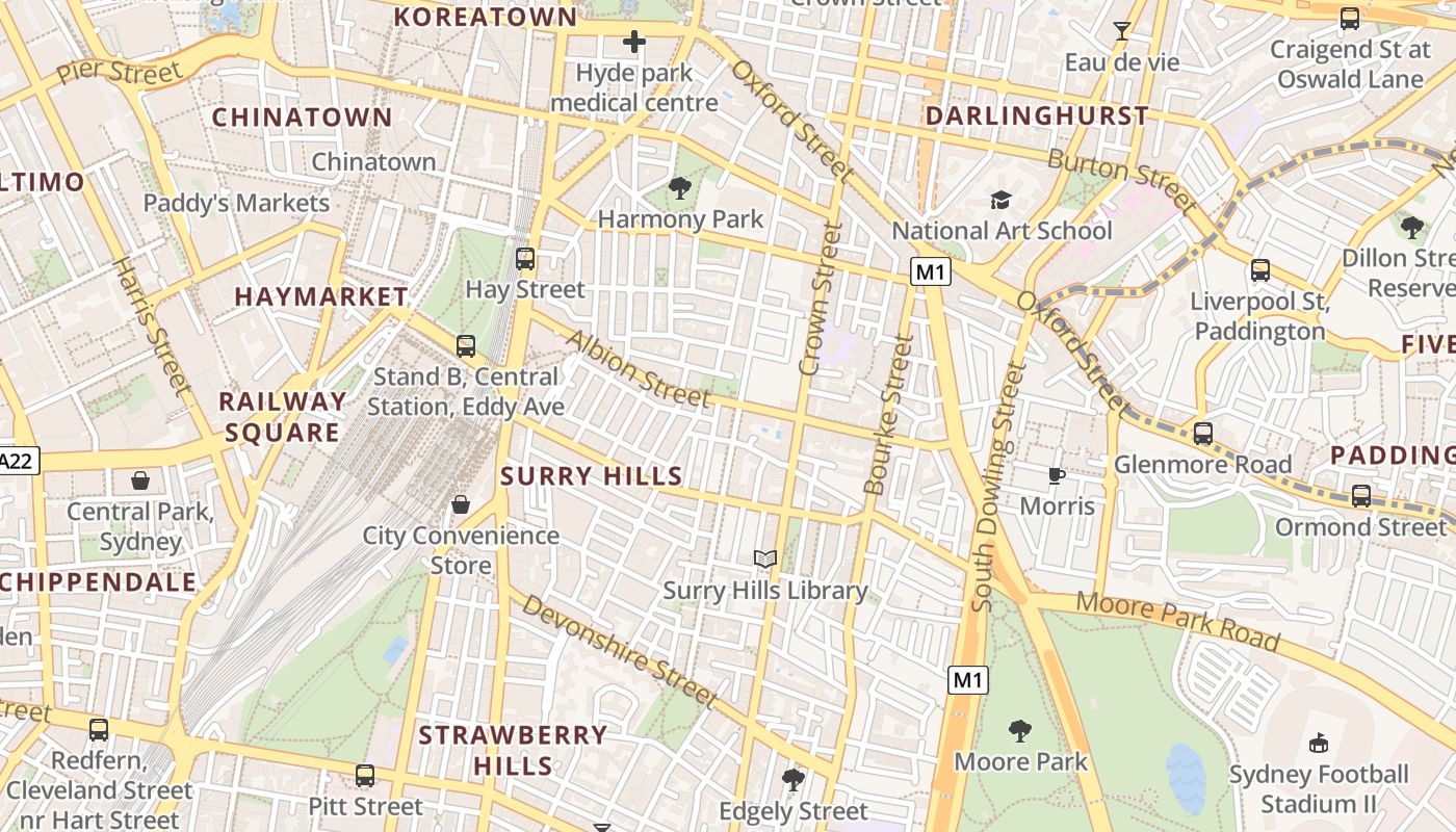 map
